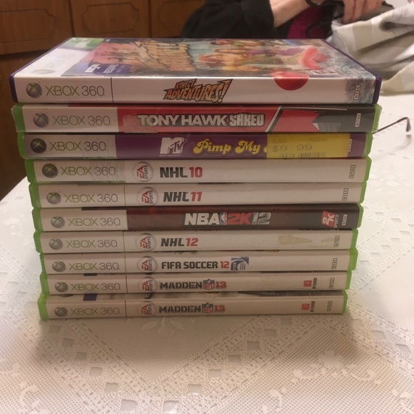 Other - XBOX 360 11 Games Lot